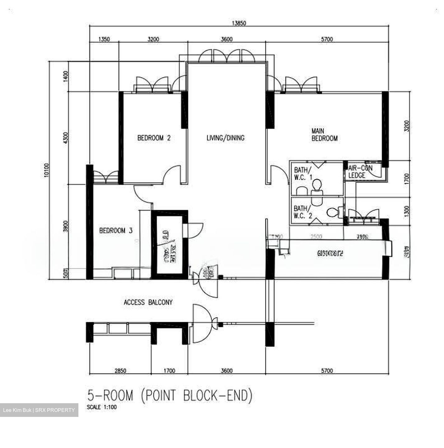 Blk 119C Kim Tian 119 (Bukit Merah), HDB 5 Rooms #629751921